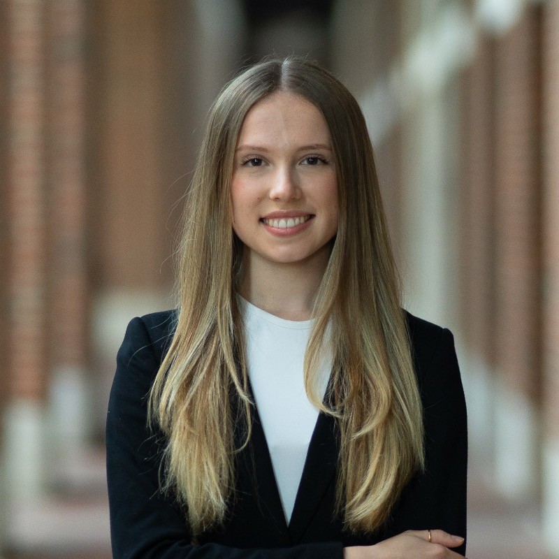 Headshot of Arina Benevolenskaya